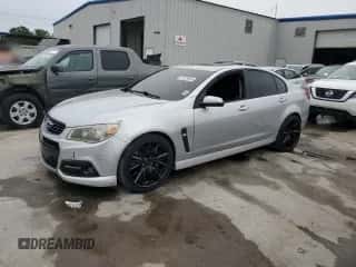 2014 Chevrolet SS с VIN 6G3F15RW0EL959872, выставлен на аукционе Copart как лот 51629965 с пробегом 75 309 миль миль и Чистый • Clean title. История ставок и продаж доступна на DreamBid. Изображение 1.