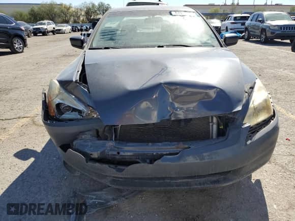 2005 Honda Accord LX with VIN 1HGCM56425A142927, listed as a Copart auction lot 84926065 with 150,680 mi miles and Salvage title. Bid and sale history available at DreamBid. Image 5.