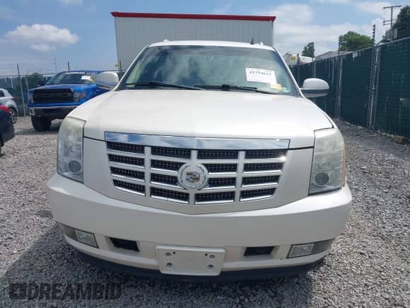 2009 Cadillac Escalade ESV with VIN 1GYFK26239R224780, listed as a IAAI auction lot 42794611 with 109,490 mi miles and . Bid and sale history available at DreamBid. Image 12.