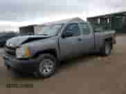 2013 Chevrolet Silverado 1500 Work Truck with VIN 1GCRKPE7XDZ323425, listed as a Copart auction lot 81229195 with 140,344 mi miles and Salvage title. Bid and sale history available at DreamBid. Image 1.