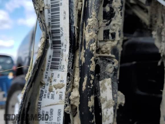 2012 Ram 1500 Sport with VIN 1C6RD7MT0CS262495, listed as a Copart auction lot 76039574 with Not provided miles and Salvage title. Bid and sale history available at DreamBid. Image 12.