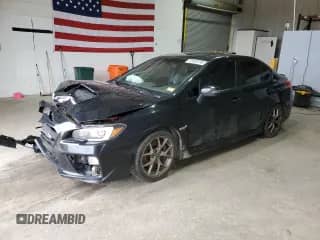 2017 Subaru WRX STI Limited with VIN JF1VA2Z66H9828895, listed as a Copart auction lot 51653795 with 83,922 mi miles and Salvage title. Bid and sale history available at DreamBid. Image 1.