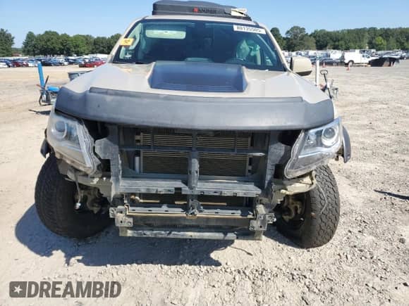 2021 Chevrolet Colorado 4WD ZR2 с VIN 1GCGTEEN8M1146704, выставлен на аукционе Copart как лот 80135505 с пробегом 74 039 миль миль и Списание • Salvage title. История ставок и продаж доступна на DreamBid. Изображение 5.