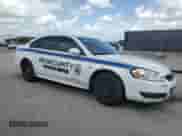 2012 Chevrolet Impala Police Police с VIN 2G1WD5E39C1322930, выставлен на аукционе Copart как лот 55292425 с пробегом 138 272 миль миль и На запчасти • Non repairable. История ставок и продаж доступна на DreamBid. Изображение 4.