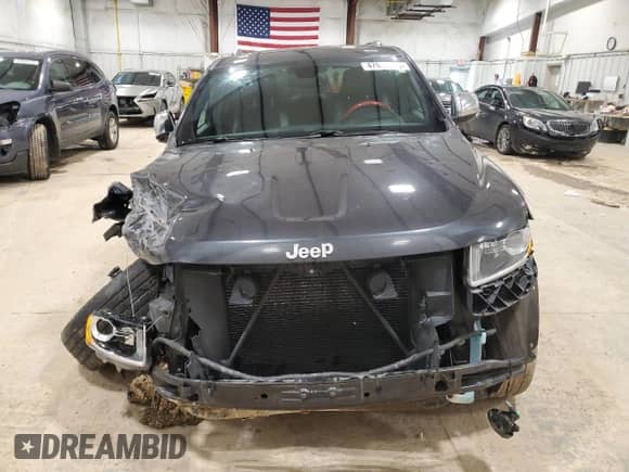 2016 Jeep Grand Cherokee Limited с VIN 1C4RJFBG6GC389687, выставлен на аукционе Copart как лот 47033515 с пробегом 105 656 миль миль и На запчасти • Non repairable. История ставок и продаж доступна на DreamBid. Изображение 5.