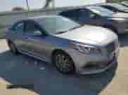 2016 Hyundai Sonata Sport z VIN 5NPE34AF9GH382503, wystawiony jako Copart lot #85162475 z przebiegiem 66 850 mil mil oraz Szkoda całkowita • Salvage title. Historia ofert i sprzedaży dostępna na DreamBid. Obrazek 4.