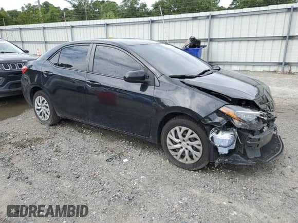 2019 Toyota Corolla L с VIN 2T1BURHEXKC159800, выставлен на аукционе Copart как лот 65687095 с пробегом 82 912 миль миль и Списание • Salvage title. История ставок и продаж доступна на DreamBid. Изображение 4.
