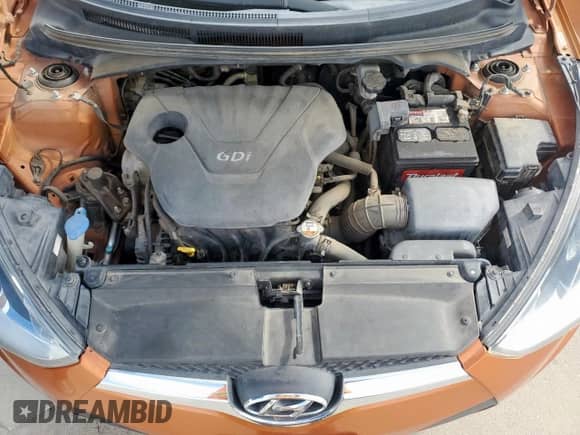 2013 Hyundai Veloster w/Black Int z VIN KMHTC6AD8DU118235, wystawiony jako Copart lot #81145875 z przebiegiem 164 057 mil mil oraz Szkoda całkowita • Salvage title. Historia ofert i sprzedaży dostępna na DreamBid. Obrazek 12.