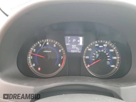 2017 Hyundai Accent SE с VIN KMHCT4AE3HU382997, выставлен на аукционе Copart как лот 85365925 с пробегом 93 447 миль миль и Списание • Salvage title. История ставок и продаж доступна на DreamBid. Изображение 9.