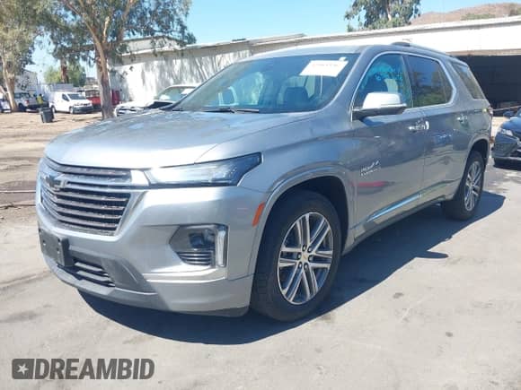 2023 Chevrolet Traverse High Country с VIN 1GNEVNKW3PJ288906, выставлен на аукционе IAAI как лот 42983336 с пробегом 19 396 миль миль и . История ставок и продаж доступна на DreamBid. Изображение 2.