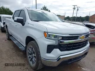 2023 Chevrolet Silverado 1500 LT with VIN 2GCUDDED0P1152447, listed as a IAAI auction lot 42980782 with 12,295 mi miles and . Bid and sale history available at DreamBid. Image 1.