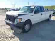 2014 Ford F-150 STX with VIN 1FTFX1CF5EKD93744, listed as a IAAI auction lot 43280853 with 144,024 mi miles and . Bid and sale history available at DreamBid. Image 18.