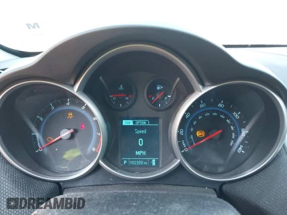 2014 Chevrolet Cruze 1LT с VIN 1G1PC5SB5E7366240, выставлен на аукционе IAAI как лот 43225422 с пробегом 102 309 миль миль и . История ставок и продаж доступна на DreamBid. Изображение 7.