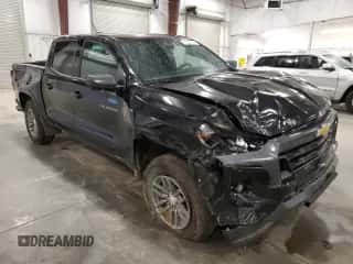 2024 Chevrolet Colorado 4WD LT с VIN 1GCPTCEK5R1105304, выставлен на аукционе Copart как лот 63441555 с пробегом 7 162 миль миль и Списание • Salvage title. История ставок и продаж доступна на DreamBid. Изображение 4.