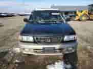 2001 Honda Passport LX with VIN 4S6DM58W014404165, listed as a Copart auction lot 81636614 with 157,744 mi miles and Clean title. Bid and sale history available at DreamBid. Image 5.