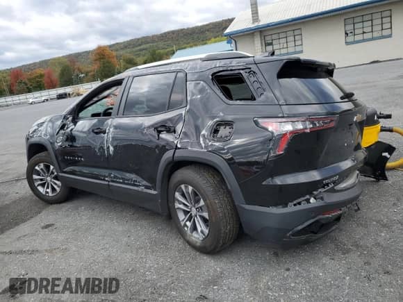 2025 Chevrolet Equinox FWD LT с VIN 3GNAXHEGXSL225091, выставлен на аукционе Copart как лот 87418305 с пробегом 12 968 миль миль и На запчасти • Non repairable. История ставок и продаж доступна на DreamBid. Изображение 2.