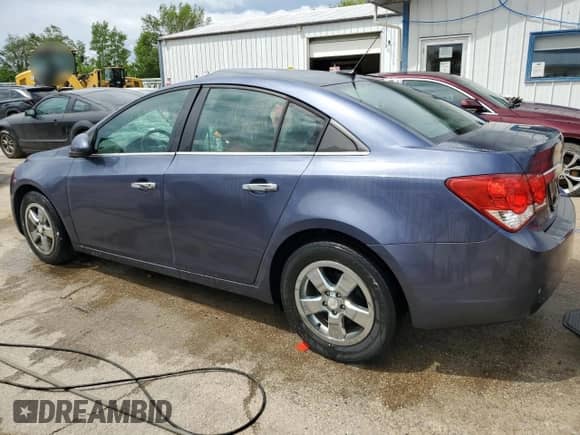 2014 Chevrolet Cruze 1LT with VIN 1G1PD5SB0E7176147, listed as a Copart auction lot 57684245 with 146,272 mi miles and Salvage title. Bid and sale history available at DreamBid. Image 2.