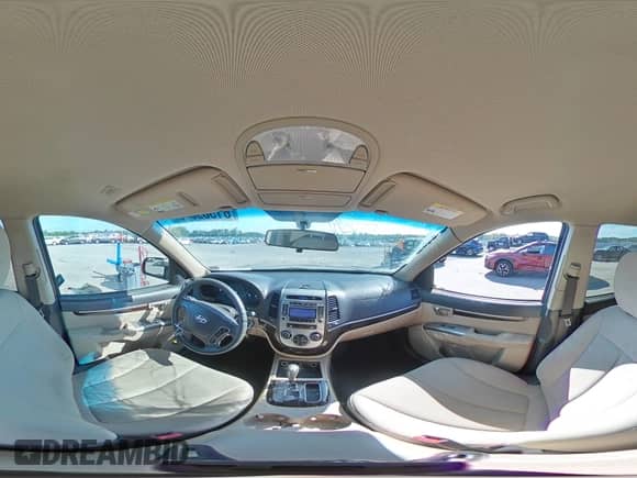 2011 Hyundai Santa Fe GLS with VIN 5XYZGDAG5BG011823, listed as a Copart auction lot 61589045 with 185,632 mi miles and Salvage title. Bid and sale history available at DreamBid. Image 15.