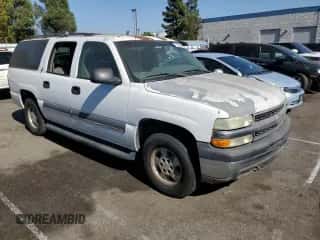 2002 Chevrolet Suburban LT z VIN 1GNEC16T52J256160, wystawiony jako Copart lot #77503294 z przebiegiem 246 338 mil mil oraz Czysty tytuł • Clean title. Historia ofert i sprzedaży dostępna na DreamBid. Obrazek 4.