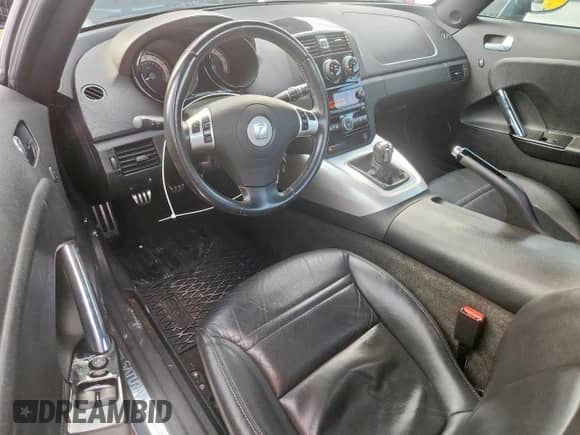 2007 Saturn Sky Red Line с VIN 1G8MG35X17Y128130, выставлен на аукционе Copart как лот 81396175 с пробегом 65 319 миль миль и Чистый • Clean title. История ставок и продаж доступна на DreamBid. Изображение 8.