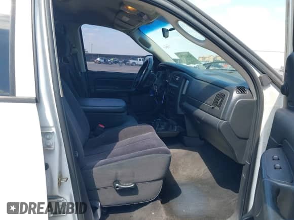 2004 Dodge 1500 SLT with VIN 1D7HA18N84J148487, listed as a IAAI auction lot 43327358 with 259,423 mi miles and . Bid and sale history available at DreamBid. Image 5.