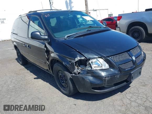 2004 Dodge Grand Caravan with VIN 2D8GT44L74R514636, listed as a IAAI auction lot 42094377 with 195,163 mi miles and . Bid and sale history available at DreamBid. Image 1.