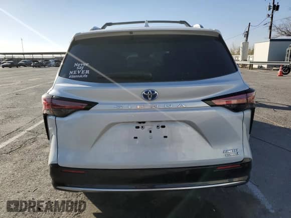 2024 Toyota Sienna Limited с VIN 5TDZRKEC3RS200330, выставлен на аукционе Copart как лот 84029504 с пробегом 11 670 миль миль и Списание • Salvage title. История ставок и продаж доступна на DreamBid. Изображение 6.