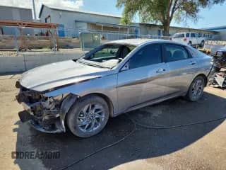 2024 Hyundai Elantra SEL with VIN KMHLM4DG2RU701365, listed as a Copart auction lot 68356665 with 20,743 mi miles and Salvage title. Bid and sale history available at DreamBid. Image 1.