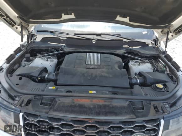 2018 Land Rover Range Rover Sport HSE with VIN SALWR2RVXJA194535, listed as a Copart auction lot 62992105 with 89,454 mi miles and Salvage title. Bid and sale history available at DreamBid. Image 12.