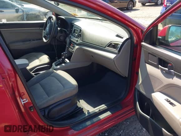 2017 Hyundai Elantra SE with VIN KMHD74LF4HU073635, listed as a IAAI auction lot 43264346 with 189,730 mi miles and . Bid and sale history available at DreamBid. Image 5.