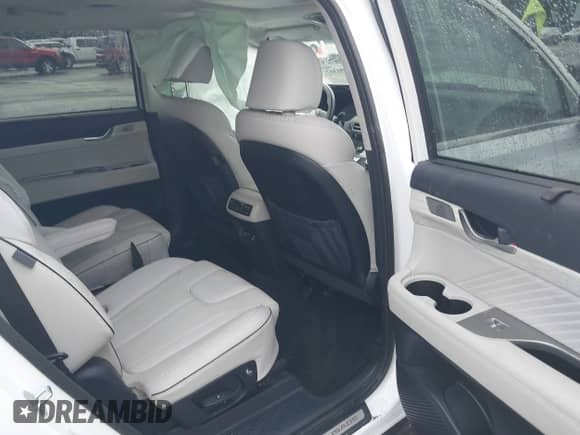 2023 Hyundai Palisade Calligraphy с VIN KM8R7DGE5PU631630, выставлен на аукционе IAAI как лот 43400307 с пробегом 28 000 миль миль и . История ставок и продаж доступна на DreamBid. Изображение 8.