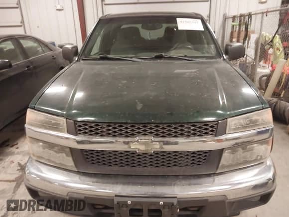 2005 Chevrolet Colorado 1SE LS Z71 с VIN 1GCDT136658110557, выставлен на аукционе IAAI как лот 41525327 с пробегом 112 475 миль миль и . История ставок и продаж доступна на DreamBid. Изображение 6.