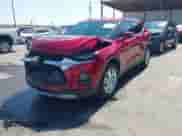 2019 Chevrolet Blazer with VIN 3GNKBBRA9KS608239, listed as a IAAI auction lot 42697922 with 84,523 mi miles and . Bid and sale history available at DreamBid. Image 2.