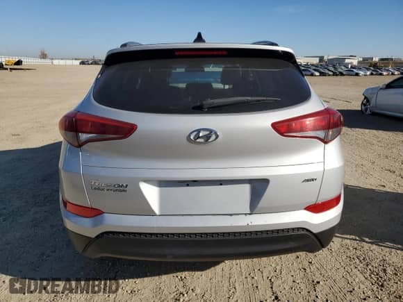 2018 Hyundai Tucson SEL with VIN KM8J3CA49JU831355, listed as a Copart auction lot 86315845 with 218,323 mi miles and Clean title. Bid and sale history available at DreamBid. Image 6.