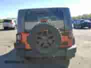 2009 Jeep Wrangler X with VIN 1J4FA24129L734571, listed as a Copart auction lot 80248645 with 278,691 mi miles and Salvage title. Bid and sale history available at DreamBid. Image 6.