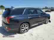 2021 Hyundai Palisade SEL with VIN KM8R44HE6MU191632, listed as a Copart auction lot 65937004 with 19,673 mi miles and Non repairable. Bid and sale history available at DreamBid. Image 3.