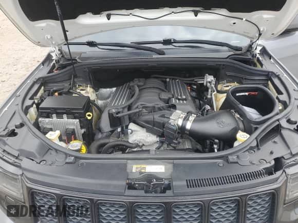 2017 Jeep Grand Cherokee SRT z VIN 1C4RJFDJ2HC939168, wystawiony jako Copart lot #81398425 z przebiegiem Nie podano mil oraz Szkoda całkowita • Salvage title. Historia ofert i sprzedaży dostępna na DreamBid. Obrazek 12.