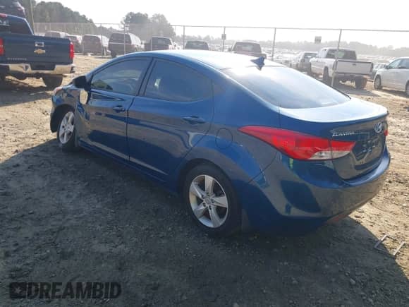 2013 Hyundai Elantra GLS с VIN KMHDH4AE2DU973354, выставлен на аукционе IAAI как лот 43224683 с пробегом 47 714 миль миль и . История ставок и продаж доступна на DreamBid. Изображение 3.