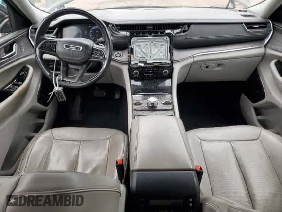 2022 Jeep Grand Cherokee Overland с VIN 1C4RJKDG0N8523826, выставлен на аукционе Copart как лот 60982245 с пробегом 33 121 миль миль и Списание • Salvage title. История ставок и продаж доступна на DreamBid. Изображение 8.