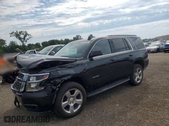 2019 Chevrolet Tahoe LT с VIN 1GNSKBKC7KR370891, выставлен на аукционе Copart как лот 68167095 с пробегом 15 639 миль миль и Списание • Salvage title. История ставок и продаж доступна на DreamBid. Изображение 1.