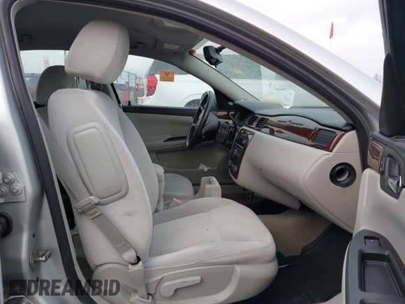 2011 Chevrolet Impala LT Retail with VIN 2G1WB5EK7B1149033, listed as a IAAI auction lot 43443562 with Not provided miles and . Bid and sale history available at DreamBid. Image 5.