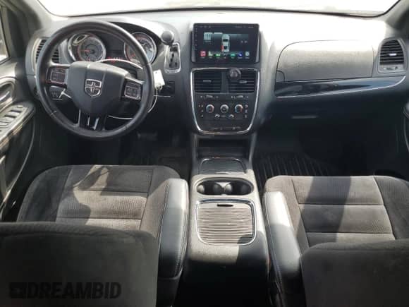 2014 Dodge Grand Caravan SE with VIN 2C4RDGBG4ER362232, listed as a Copart auction lot 80480445 with 92,838 mi miles and Salvage title. Bid and sale history available at DreamBid. Image 8.