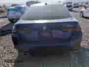 2023 BMW i4 M50 with VIN WBY33AW06PFN71595, listed as a Copart auction lot 61422005 with 34,241 mi miles and Salvage title. Bid and sale history available at DreamBid. Image 6.