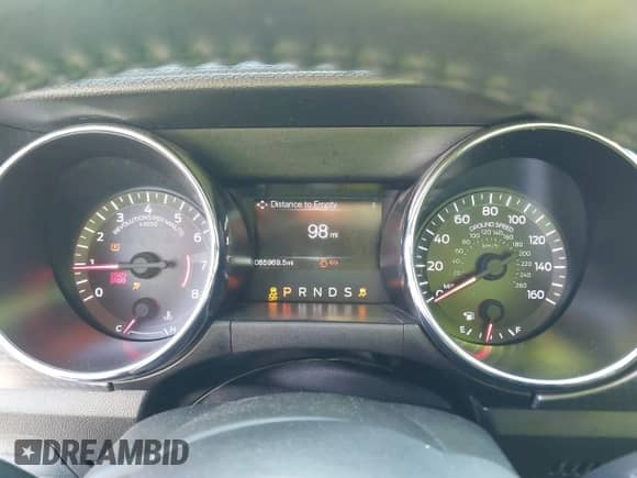 2017 Ford Mustang EcoBoost with VIN 1FA6P8TH8H5344749, listed as a IAAI auction lot 42974115 with 85,969 mi miles and . Bid and sale history available at DreamBid. Image 7.