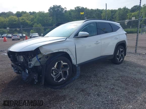 2024 Hyundai Tucson Limited with VIN KM8JECD19RU151169, listed as a IAAI auction lot 43020255 with 16,645 mi miles and . Bid and sale history available at DreamBid. Image 17.
