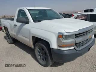 2017 Chevrolet Silverado 1500 Work Truck with VIN 1GCNCNEH2HZ382192, listed as a IAAI auction lot 41720571 with 135,180 mi miles and . Bid and sale history available at DreamBid. Image 1.
