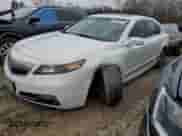 2014 Acura TL Advance с VIN 19UUA8F79EA001197, выставлен на аукционе Copart как лот 86055524 с пробегом 98 770 миль миль и Списание • Salvage title. История ставок и продаж доступна на DreamBid. Изображение 1.