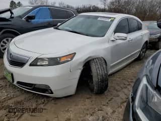 2014 Acura TL Advance с VIN 19UUA8F79EA001197, выставлен на аукционе Copart как лот 86055524 с пробегом 98 770 миль миль и Списание • Salvage title. История ставок и продаж доступна на DreamBid. Изображение 1.