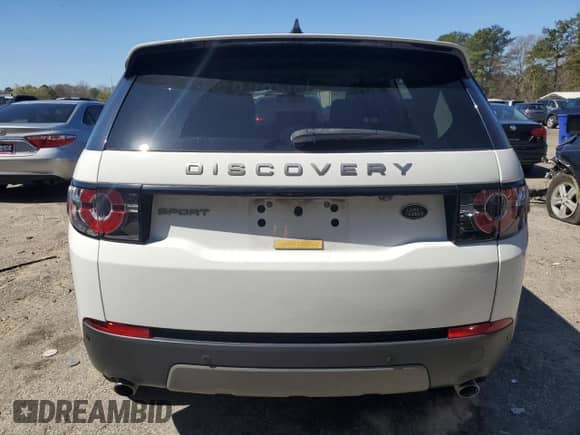 2018 Land Rover Discovery Sport SE with VIN SALCP2RX7JH761737, listed as a Copart auction lot 49050395 with 48,290 mi miles and Non repairable. Bid and sale history available at DreamBid. Image 6.