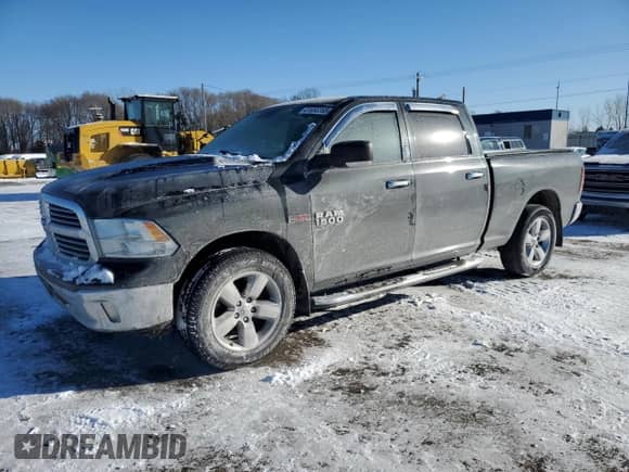 2016 Ram 1500 Big Horn с VIN 1C6RR7TM5GS364957, выставлен на аукционе Copart как лот 41650365 с пробегом 188 432 миль миль и Списание • Salvage title. История ставок и продаж доступна на DreamBid. Изображение 1.